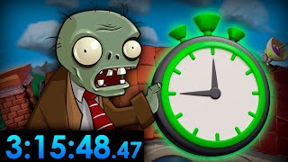 El SPEEDRUN de Plantas vs Zombies ESTÁ LLENO de TRUCOS [upl. by Setsero174]