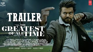 The Goat Trailer  Thalapathy Vijay  Venkat Prabhu  AGS [upl. by Olen68]