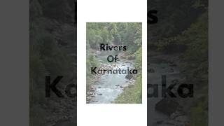 East and West Flowing Rivers of Karnataka shorts vao pdo ssc river [upl. by Anir]