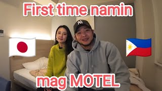 Overnight at Pasyal sa Tokyo 🇵🇭🇯🇵  FilipinoJapaneseCouple [upl. by Fleeman956]