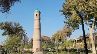 Uzbekistan Kokand Friday Mosque [upl. by Ilecara]