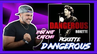 First Time Hearing Roxette DANGEROUS SO CATCHY  Dereck Reacts [upl. by Stalder]