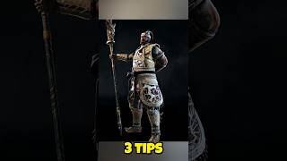 3 tips about Jiang Jun In For Honor [upl. by Talich]