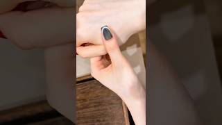 Silver Color Nail Polish shorts nailpolish shortsviral naildesign [upl. by Shannen]