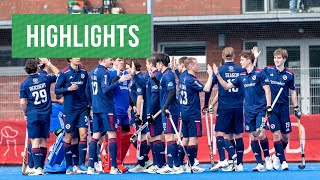 Highlights Herren Harvestehuder THC vs Mannheimer HC [upl. by Emmanuel]