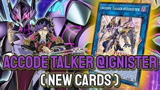 New Ignister Cards👍 YGOPRO  Accode Talker Ignister  Ignister Nov2024  New Cards [upl. by Aivat]