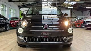 Fiat 500C review Fiat 500C LoungeKlimaTempomatPDCALU [upl. by Neema]