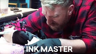 6 Hour Last Draw Tattoo  Elimination Tattoo  Ink Master Return of the Masters Season 10 [upl. by Sperling]