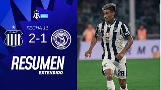 Talleres de Cordoba 21 Independiente Rivadavia  TorneoBetano  Resumen Extendido  Fecha 11 [upl. by Wardle]