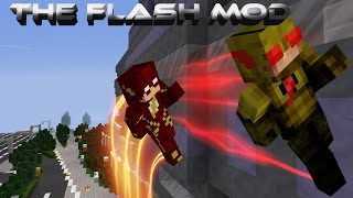 Minecraft The Flash Mod Adventures Episode 36 Erased From Time Roleplay [upl. by Monteria]