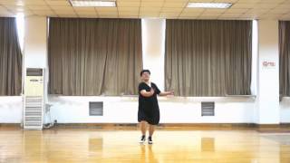 SPAVALDO MAMBO Line Dance摇摆曼波bySebastiaan Holtland NL and Ira Weisburd USA [upl. by Nniw]