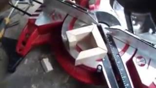 Mitre Saw Пила торцовочная EINHELL THSM 2131 Dual ч2 [upl. by Ritz]