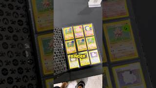 I found an ERROR Pokemon Card in a Binder [upl. by Akihsar]