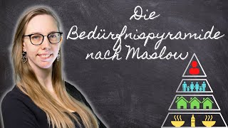 Die Bedürfnispyramide nach Maslow  Bedürfnisse in der Hierarchie [upl. by Emma735]