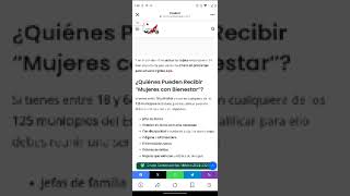 🧿 mujeresconbienestar ¡PAGOS RESTANTES Calendario 2024 para “Mujeres con Bienestar” en edoméx [upl. by Rayham605]