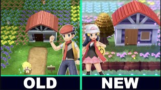 Pokemon Diamond amp Pearl Remakes NEW Graphics  Have They Improved [upl. by Ciapas]