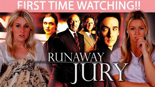 RUNAWAY JURY 2003  FIRST TIME WATCHING  MOVIE REACTION [upl. by Hanshaw]