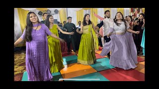 Epic Indian Wedding Dance  Bollywood Style Moves and Celebration [upl. by Pich334]