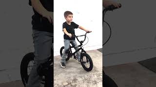 14” BMX bike VS 16” BMX bike 6 years old and just under 46” bmx bikesizing [upl. by Mela]