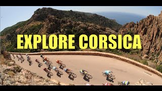 Explore Corsica avec la meilleure cyclosporive [upl. by Akierdna]