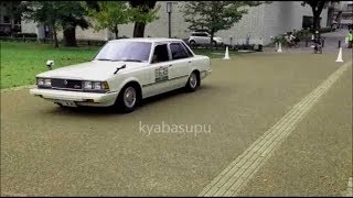 GX61マークⅡ シャコタン 70スープラ ツインターボ 1G GTサウンド [upl. by Hakan171]