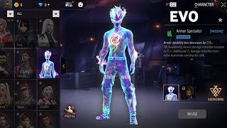 NEW EVO 😱 CHARACTERS ✅ GOT 👉 NEW UPDATE REWARDS 🤑 BUY 190000 DIAMONDS 💎 FREE FIRE 🔥🔥 [upl. by Lapham]