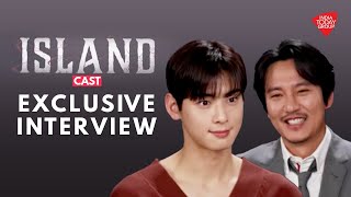 Exclusive  Kdrama Stars Cha Eunwoo Kim Namgil On Island Say ‘love From India Is Encouraging’ [upl. by Rosalinda765]