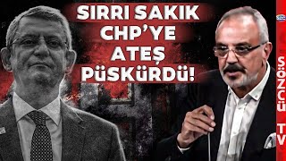 DEM Parti AKP ile Masaya Oturmaya Hazır Sırrı Sakıktan CHPye Zehir Zemberek Sözler [upl. by Nemzzaj101]