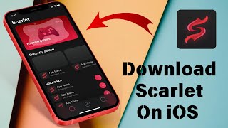 Unable to Install Scarlet On iOS 18 [upl. by Nannerb]