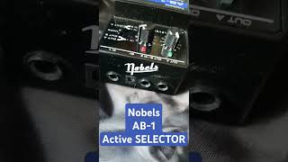 Nobels AB1 Active Selector [upl. by Haeli]