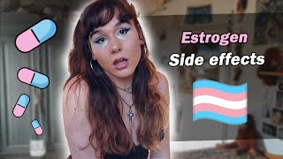 Estrogen  Unexpected Side effects 9 months in  MTF Hormone Transition Update [upl. by Beall522]