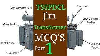 Transformer mcq with explain part  01 [upl. by Ancilin]