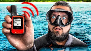 NEVER Dive Without This  Garmin InReach Mini 2 Review [upl. by Erodisi439]