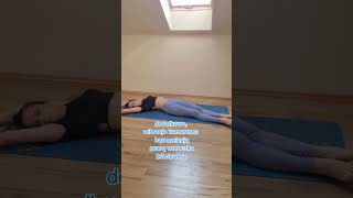 Yin yoga balans woreczka żółciowego yin yoga joga woreczekżółciowy bananasana kamertony [upl. by Wie947]