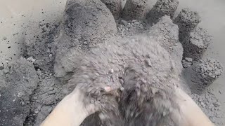 ASMR  Non Stop Floor Crumbles  Gritty Charcoal 🔥 [upl. by Adnolay444]