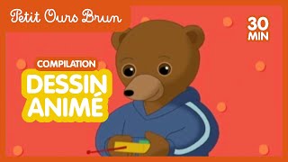 30 mn dépisodes complets  Petit Ours Brun Officiel [upl. by Denman]