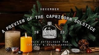 Preview of the Capricorn Solstice with Plant Medicine expert Davyd Farrell [upl. by Gensler]