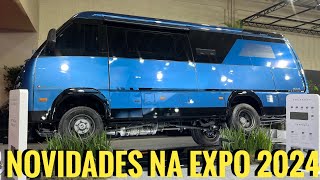 ABERTURA DA EXPO MOTORHOME 2024 NOVIDADES NA MAIOR FEIRA DE CARAVANISMO DA AMÉRICA LATINA [upl. by Aleacin]