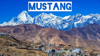 Mustang  Journey through the Majestic Himalayas in Nepal  Travel Video [upl. by Gardie128]