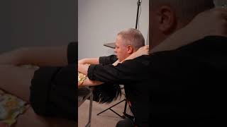 Extreme back chiropractic adjustment and lumbar back cracks for Mary chiropractor [upl. by Aliuqaj]