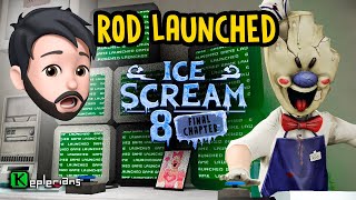 ROD SULLIVAN LAUNCHED ICE SCREAM 8 🍦 during the BILBAO INTERNATIONAL GAMES CONFERENCES 👀 [upl. by Atika]