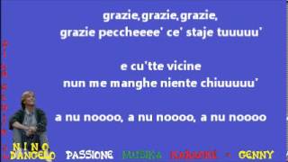 NINO DANGELO Si ce staje tu karaoke [upl. by Ynattib703]