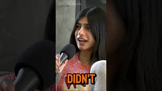 Mia Khalifa Opens Up About Her Painful Childhood Struggles [upl. by Imnubulo480]