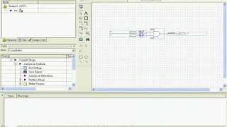 Altera Quartus II 81 Tutorial  Basic Simulation process [upl. by Arodnahs]