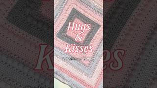 Hugs amp Kisses Baby Shower Blanket [upl. by Salaidh]