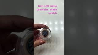 Nars soft matte concealer swatch nars makeup [upl. by Irita396]