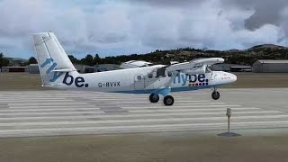 Aerosoft DHC6 Twin Otter Extended tutorial startup shutdown autopilot [upl. by Dario571]