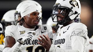 QB Shedeur Sanders leads Colorado past Colorado State [upl. by Slen]