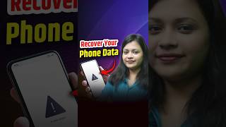 How to Recover Your Phone Data shorts [upl. by Adamina7]