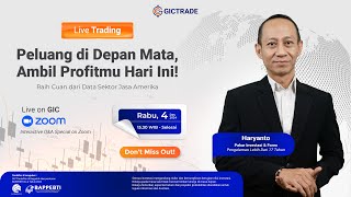 Peluang di Depan Mata Ambil Profitmu Hari Ini  Live Trading 4 Desember 2024 [upl. by Ahsinav]